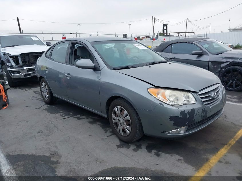 2010 HYUNDAI ELANTRA GLS