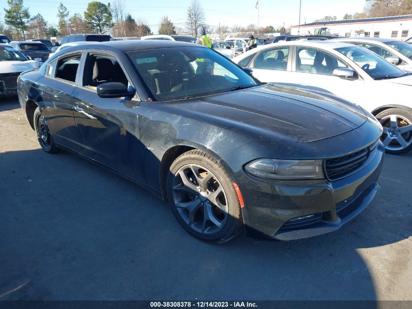 2016 DODGE CHARGER R/T