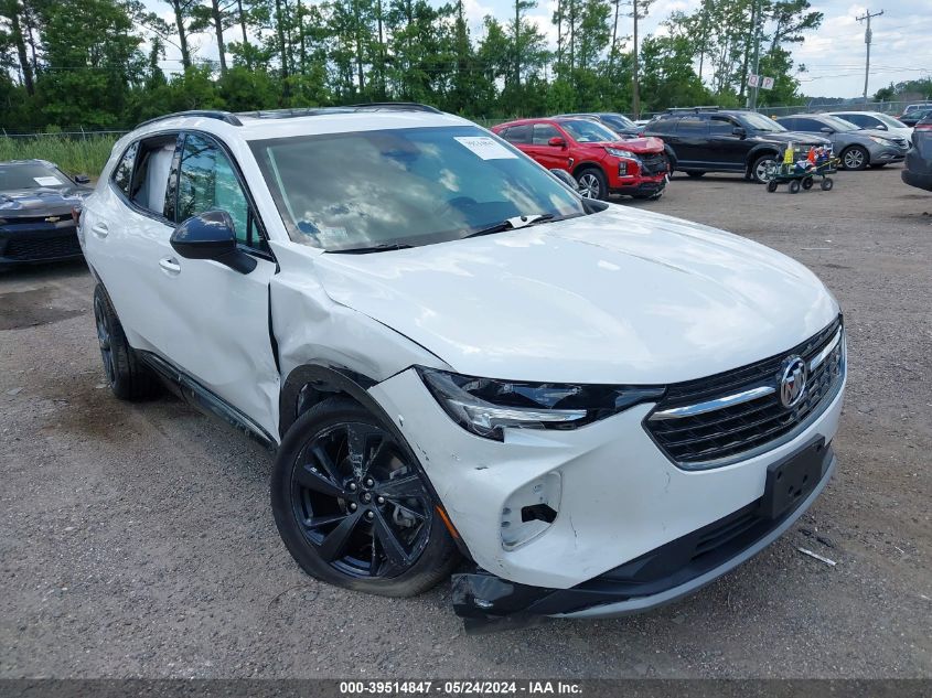 2023 BUICK ENVISION ESSENCE FWD