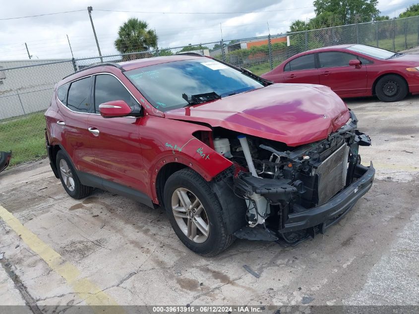 2018 HYUNDAI SANTA FE SPORT 2.4L