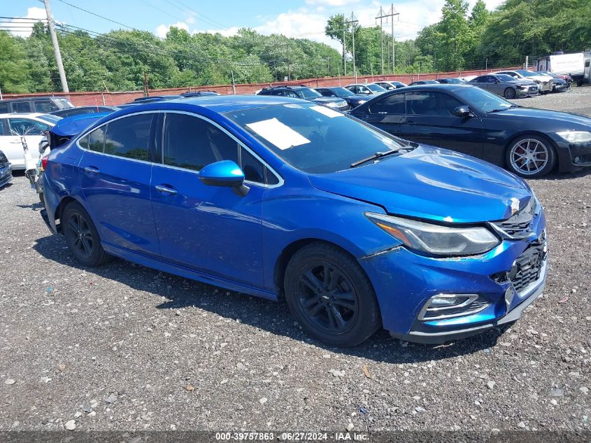 2016 CHEVROLET CRUZE PREMIER AUTO