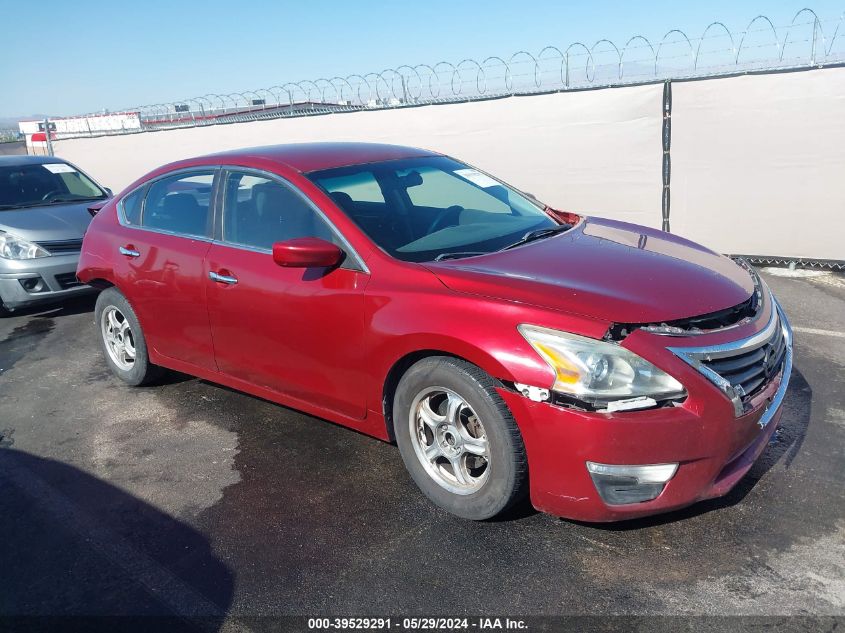 2014 NISSAN ALTIMA 2.5/2.5 S/2.5 SL/2.5 SV