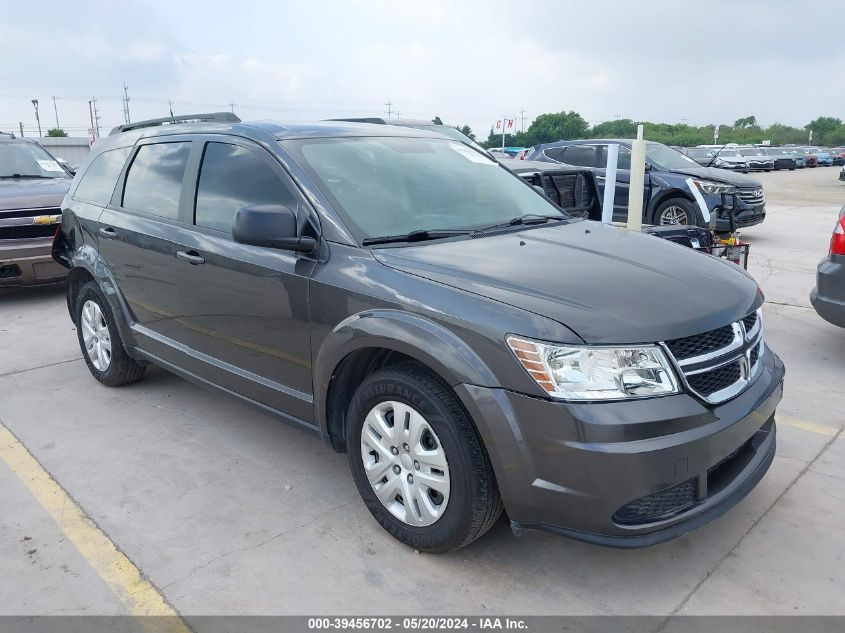 2016 DODGE JOURNEY SE