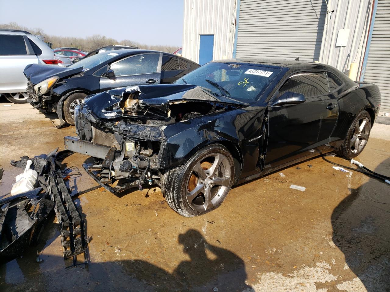 2013 CHEVROLET CAMARO LT