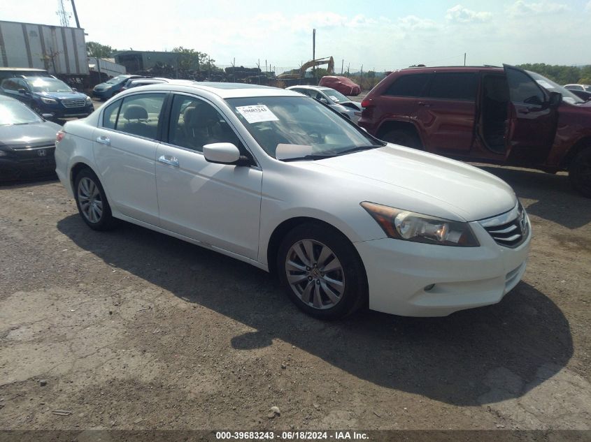 2012 HONDA ACCORD 3.5 EX-L