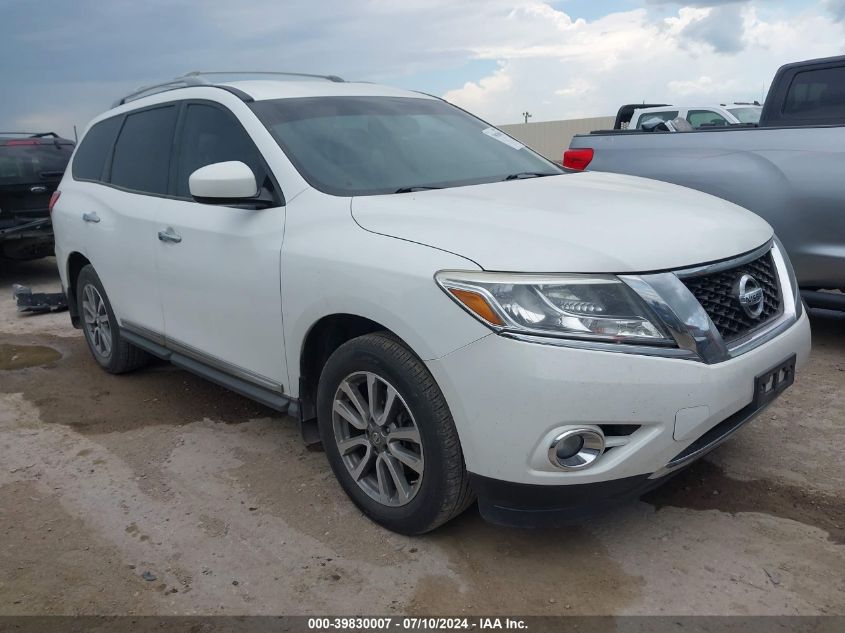 2013 NISSAN PATHFINDER SL