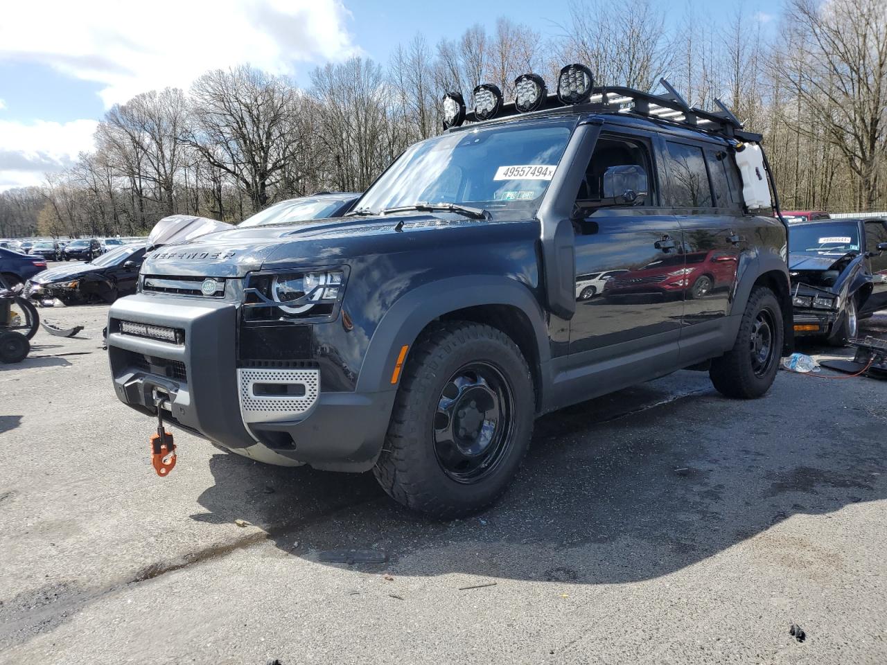 2022 LAND ROVER DEFENDER 110 S