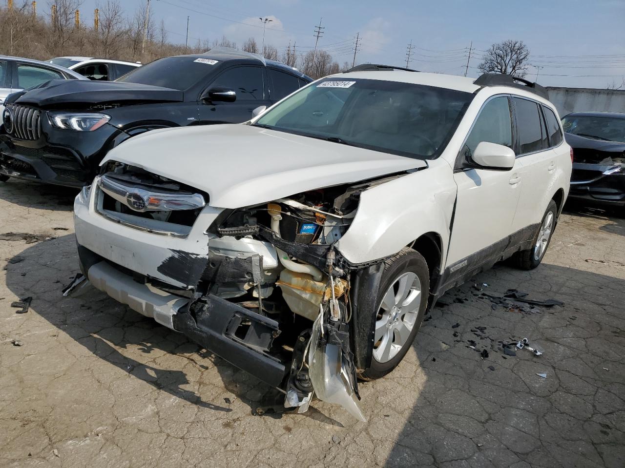 2012 SUBARU OUTBACK 2.5I LIMITED