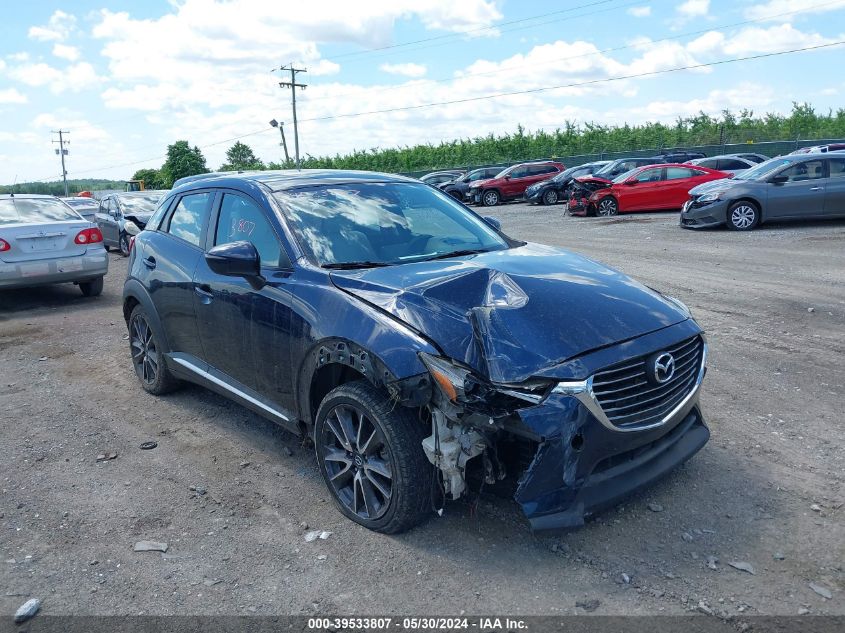 2018 MAZDA CX-3 GRAND TOURING