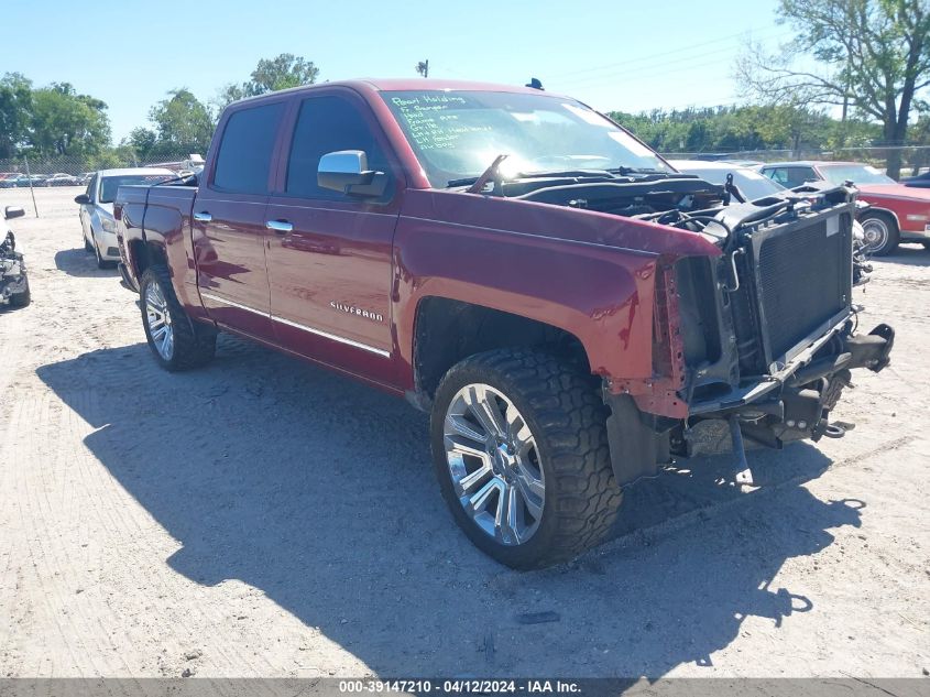 2014 CHEVROLET SILVERADO 1500 2LZ