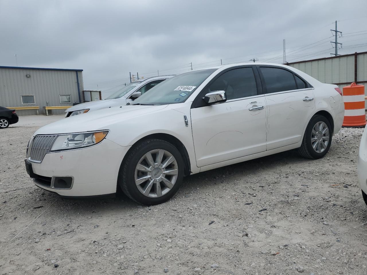 2012 LINCOLN MKZ