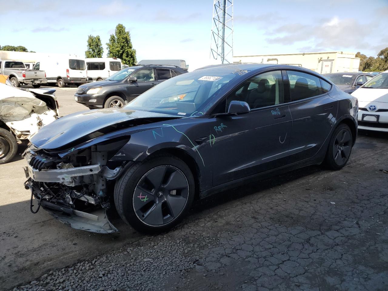 2022 TESLA MODEL 3