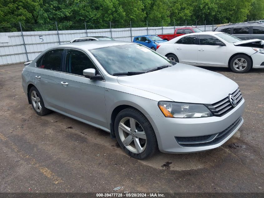 2014 VOLKSWAGEN PASSAT 1.8T WOLFSBURG EDITION