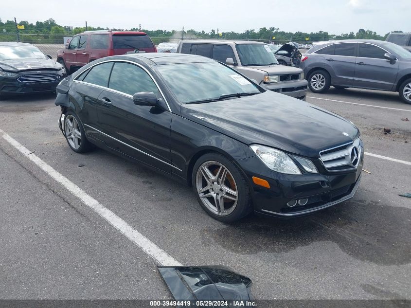 2010 MERCEDES-BENZ E 350