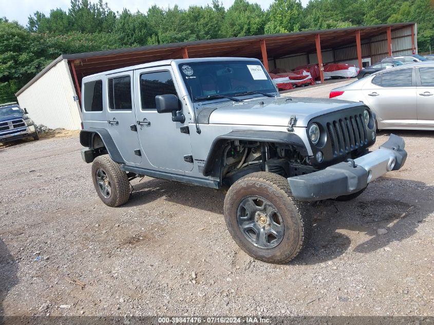 2015 JEEP WRANGLER UNLIMITED RUBICON