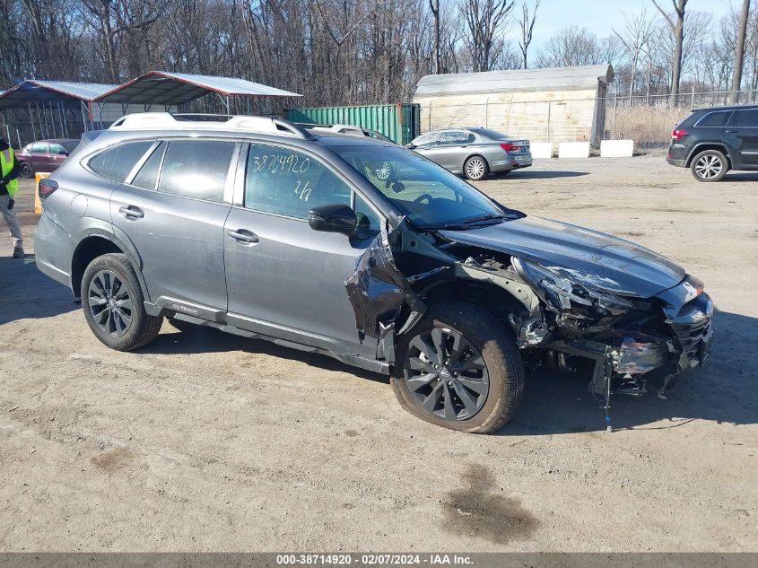 2023 SUBARU OUTBACK ONYX EDITION