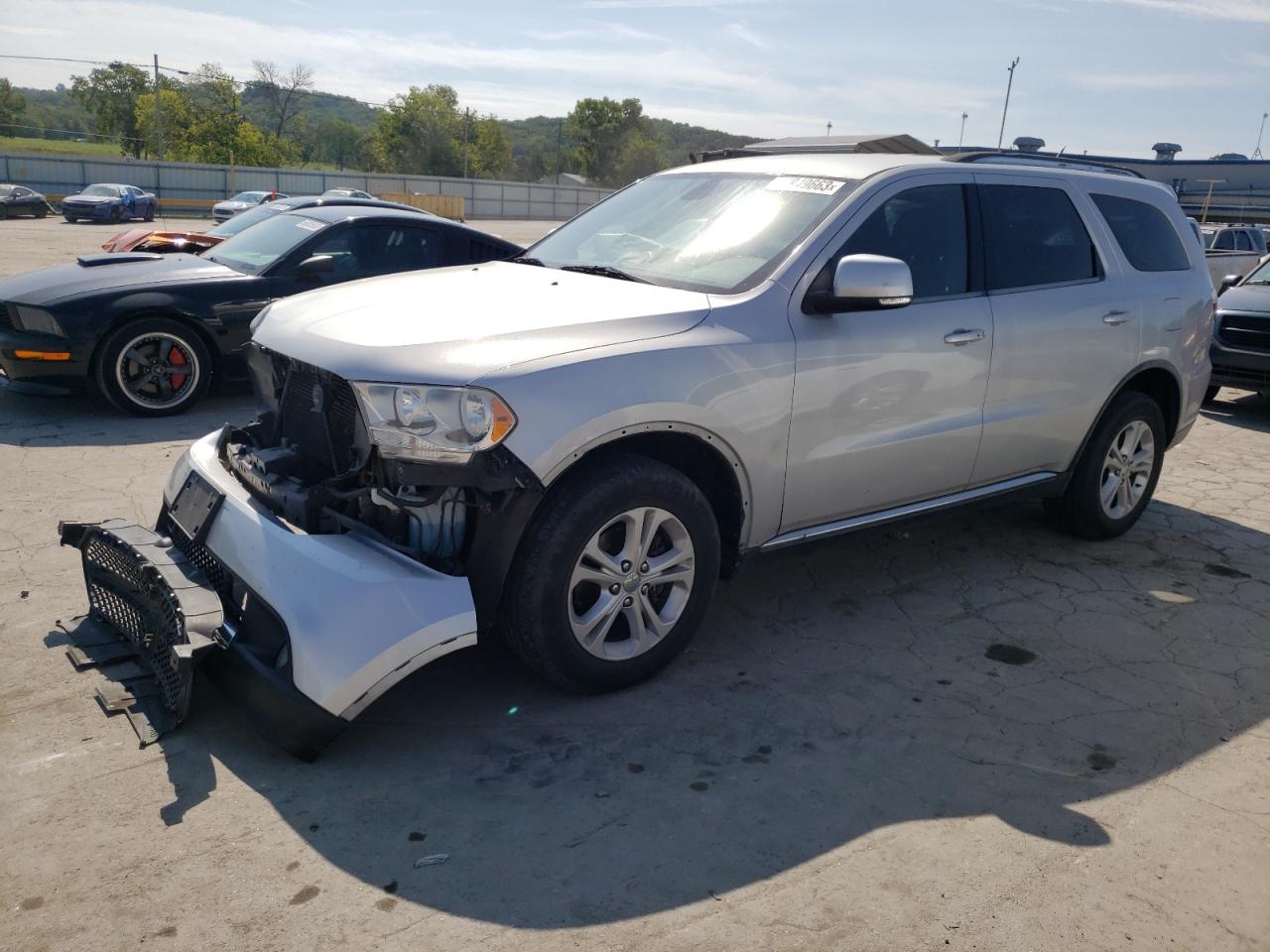 2012 DODGE DURANGO CREW