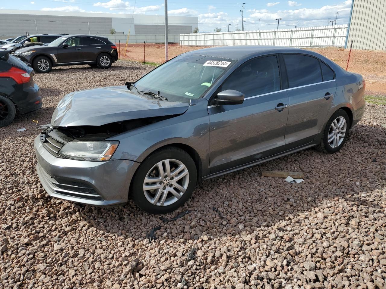 2017 VOLKSWAGEN JETTA S