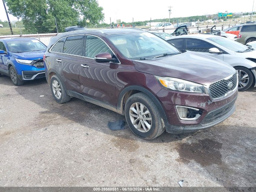 2017 KIA SORENTO 3.3L LX