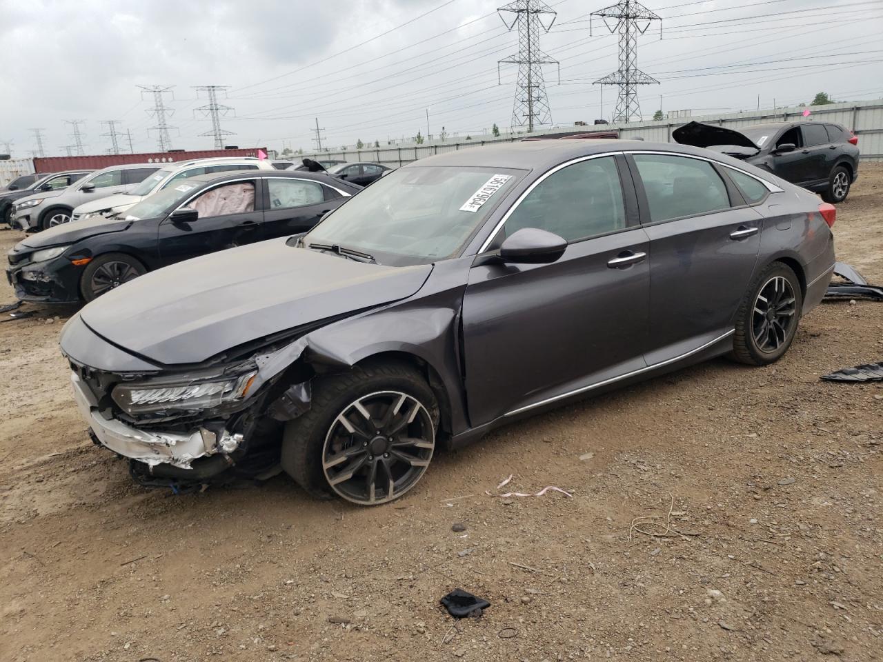 2018 HONDA ACCORD TOURING