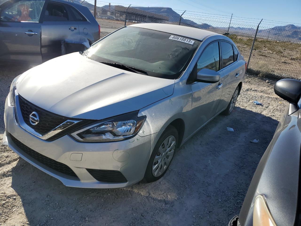 2017 NISSAN SENTRA S