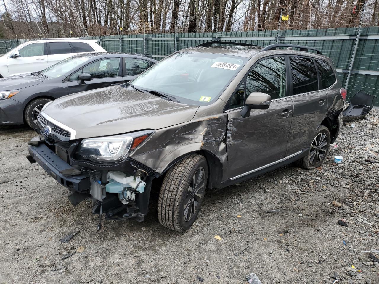 2017 SUBARU FORESTER 2.0XT TOURING