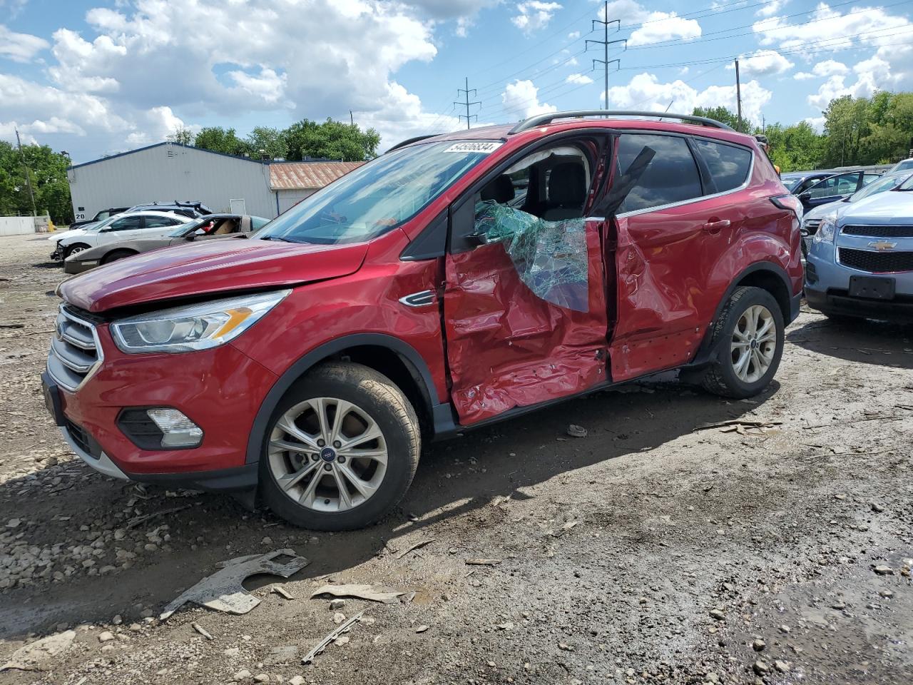 2017 FORD ESCAPE SE