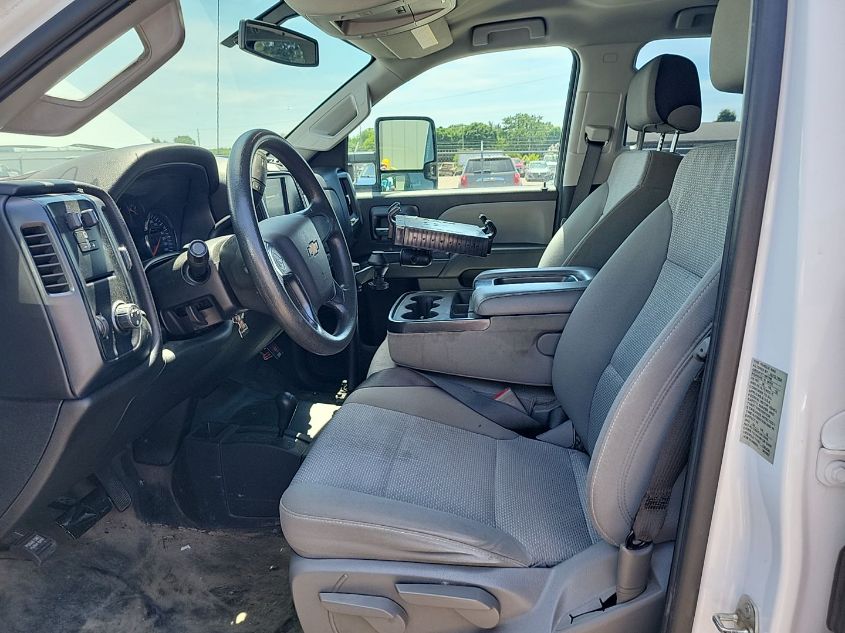 2018 CHEVROLET SILVERADO K2500 HEAVY DUTY