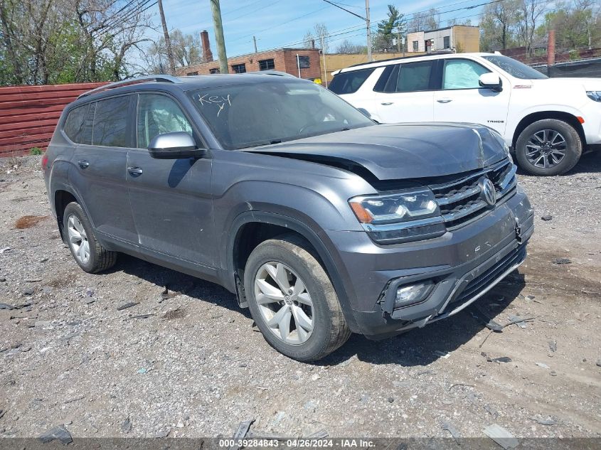 2018 VOLKSWAGEN ATLAS 3.6L V6 SE/3.6L V6 SE W/TECHNOLOGY