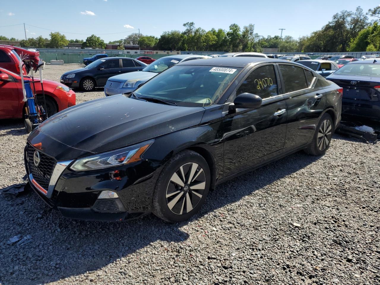 2021 NISSAN ALTIMA SV