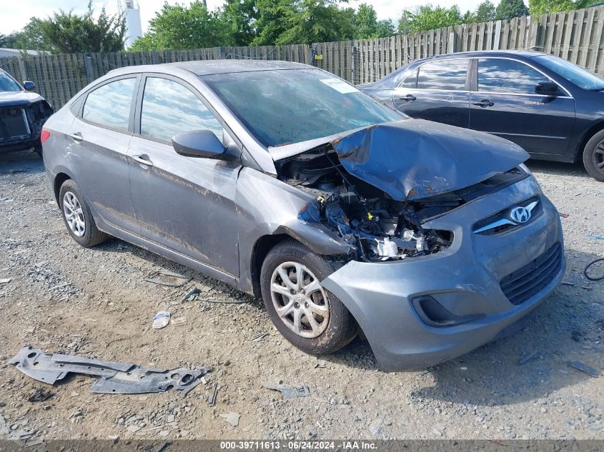 2014 HYUNDAI ACCENT GLS