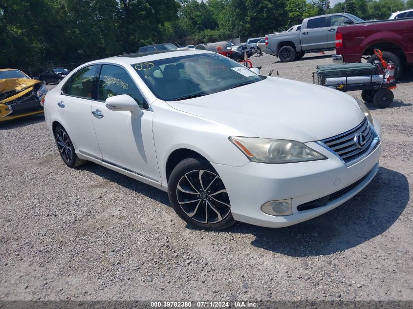 2011 LEXUS ES 350