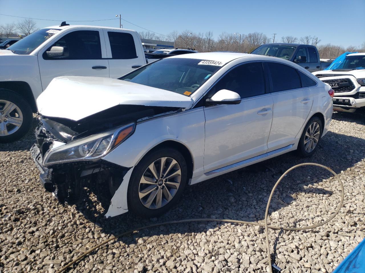 2015 HYUNDAI SONATA SPORT