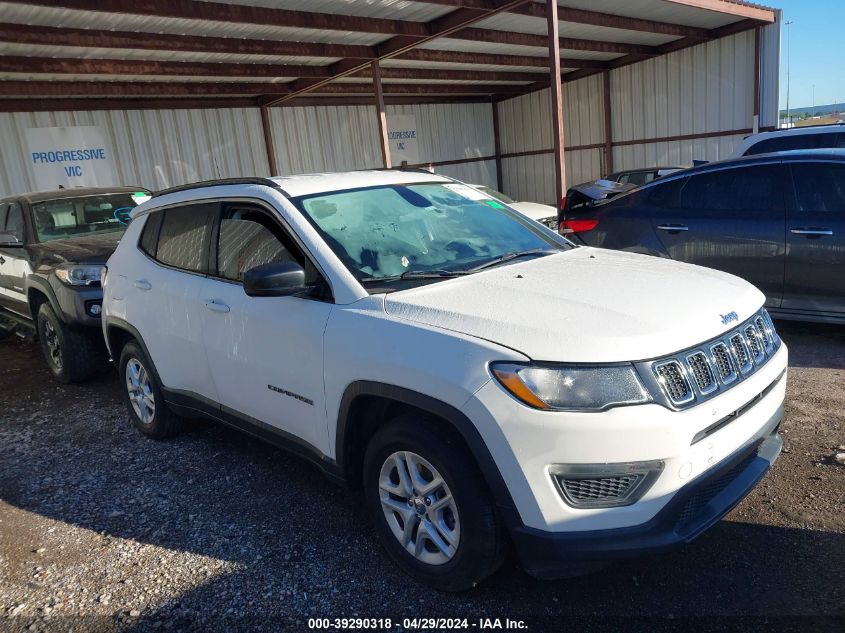 2020 JEEP COMPASS SPORT FWD