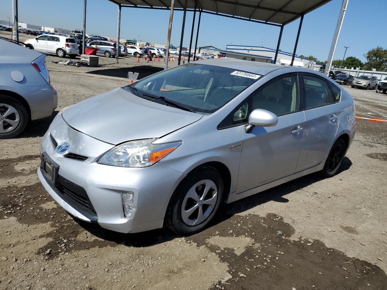 2014 TOYOTA PRIUS