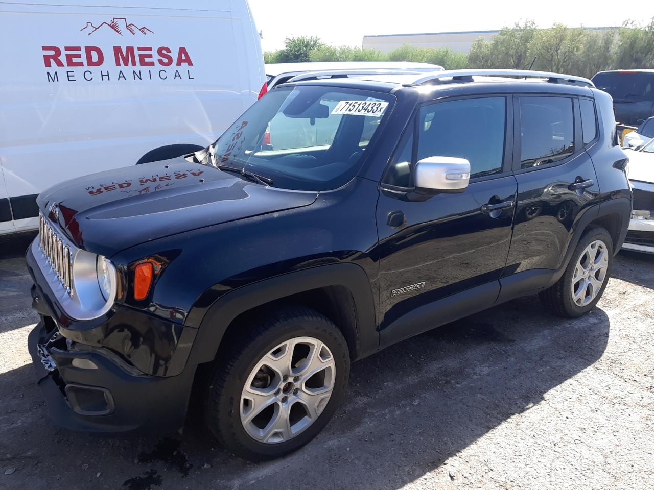 2015 JEEP RENEGADE LIMITED