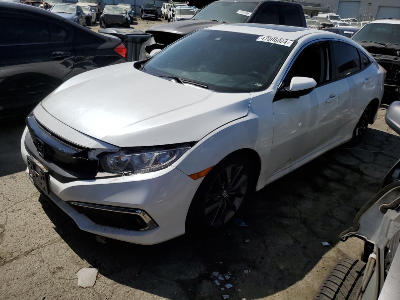 2019 HONDA CIVIC EXL