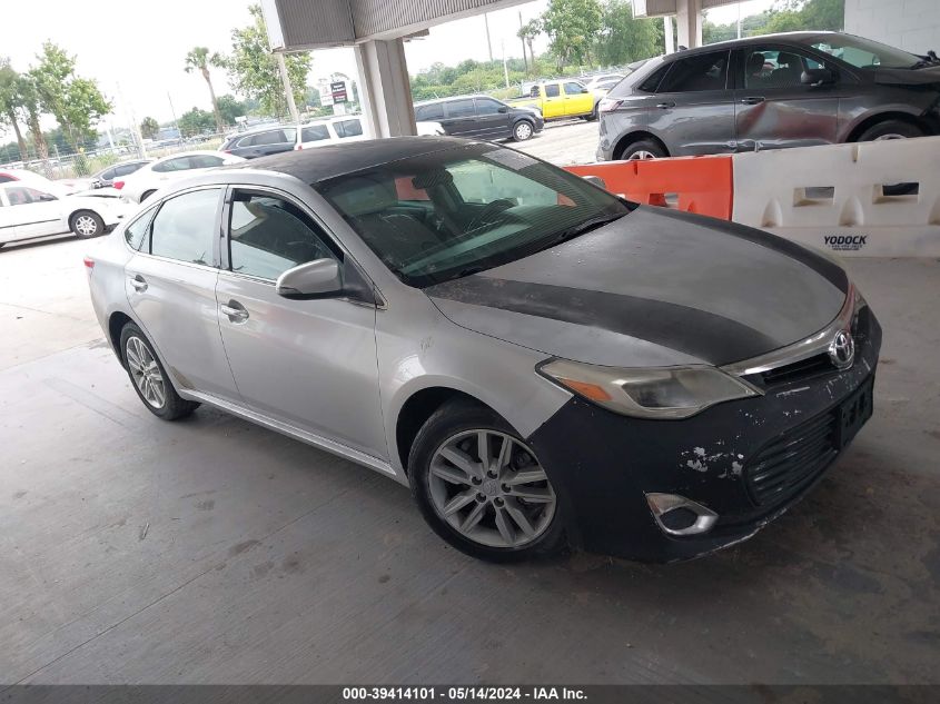 2013 TOYOTA AVALON XLE