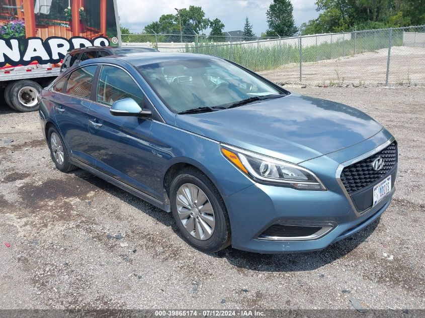 2016 HYUNDAI SONATA HYBRID SE