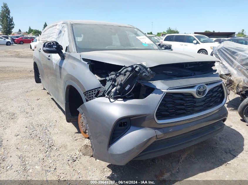 2021 TOYOTA HIGHLANDER L/LE