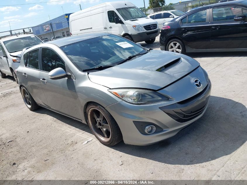 2012 MAZDA MAZDASPEED3 TOURING