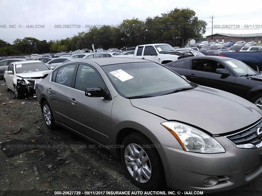 2012 NISSAN ALTIMA 2.5 S