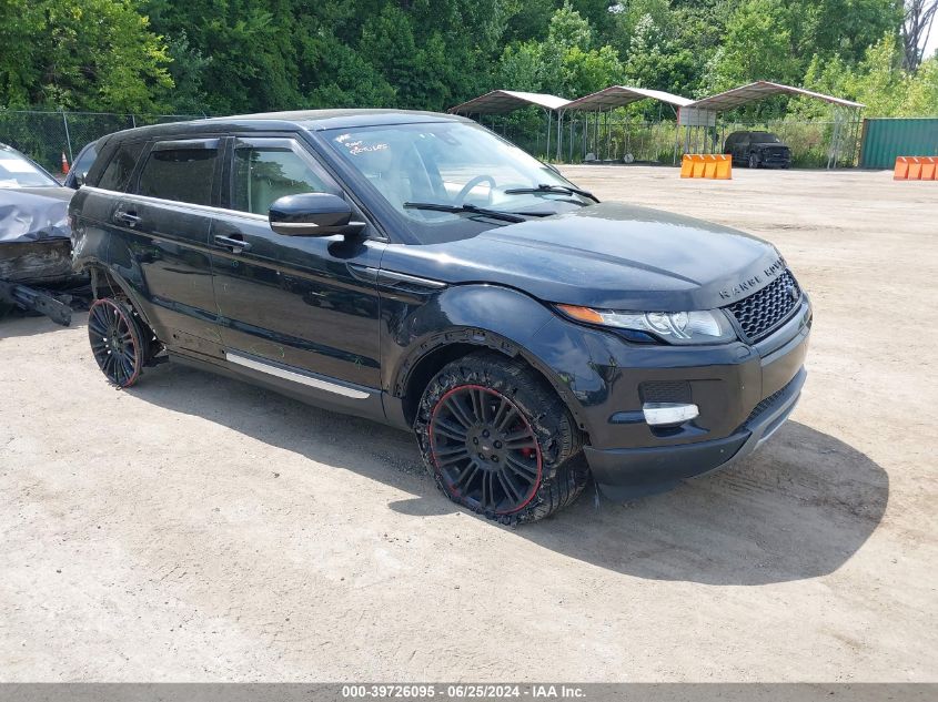 2012 LAND ROVER RANGE ROVER EVOQUE PURE PLUS