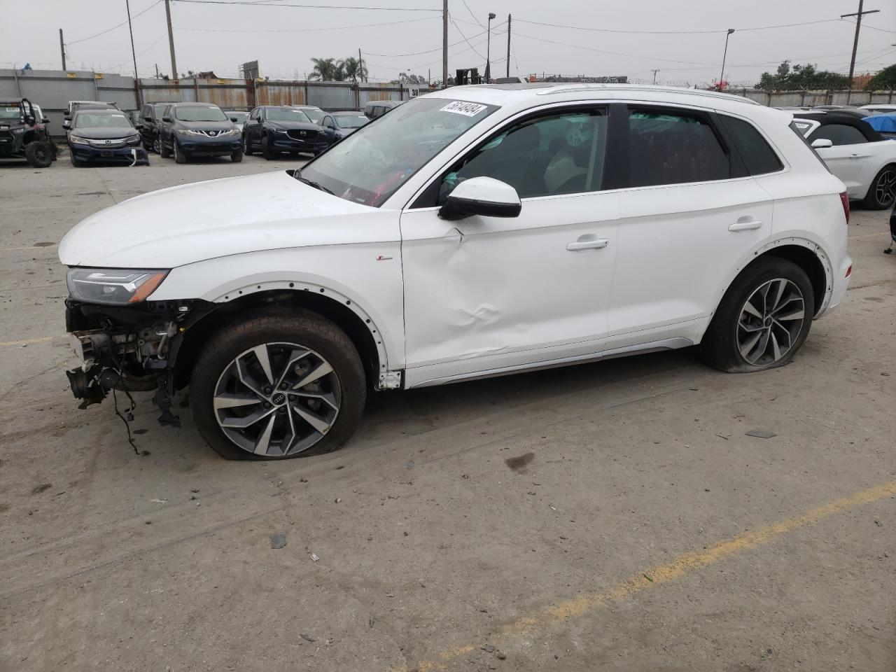 2022 AUDI Q5 PREMIUM PLUS 45