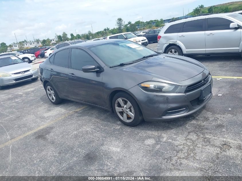 2015 DODGE DART SXT