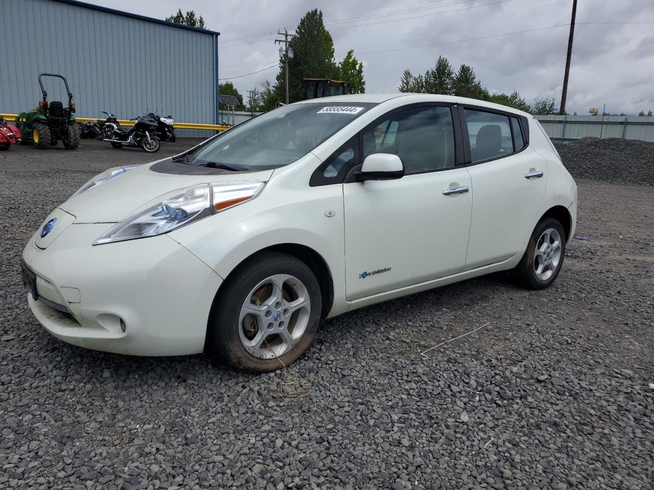 2012 NISSAN LEAF SV