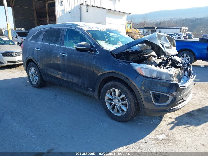 2016 KIA SORENTO 2.4L LX