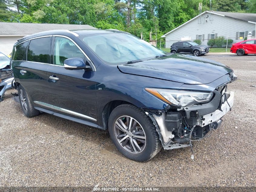 2019 INFINITI QX60 LUXE