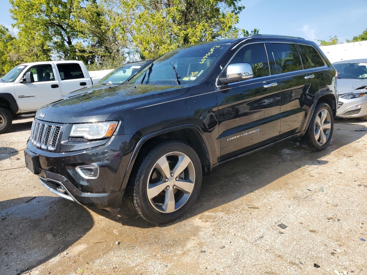 2014 JEEP GRAND CHEROKEE OVERLAND