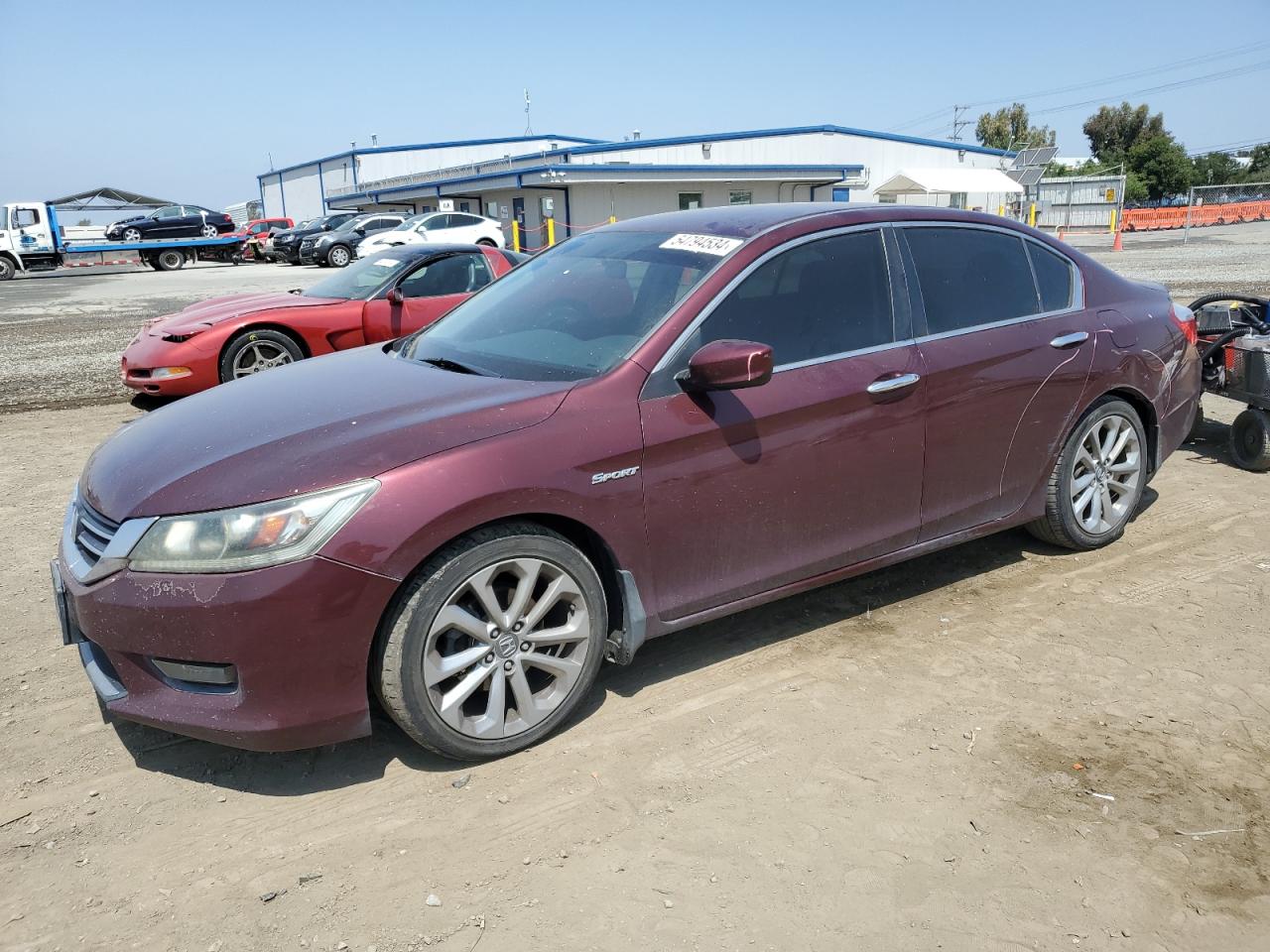 2014 HONDA ACCORD SPORT